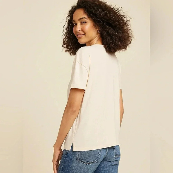 Let’s Go Girls Lace Up Tee, Size 2X - Picture 2 of 5